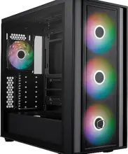 MB600-KGNN-S00 - CM MasterBox 600 TG Mesh Siyah ARGB 3x14cm Fanı, Normal ve Back-Connect Anakart Destekli ATX Kasa
