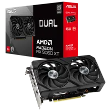 ASUS DUAL-RX9060XT-8G 8Gb 128Bit GDDR6 1xHDMI 2xDP GAMING Ekran Kartı
