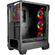 PowerBoost VK-Z002B USB 3.0 Mesh ARGB Ring Fanlı Gaming Kasa JBST-VKZ002B