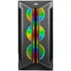 PowerBoost VK-Z002B USB 3.0 Mesh ARGB Ring Fanlı Gaming Kasa JBST-VKZ002B