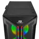 PowerBoost VK-Z002B USB 3.0 Mesh ARGB Ring Fanlı Gaming Kasa JBST-VKZ002B