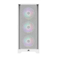 PowerBoost PB-P1601BW USB 3.0 Mesh ARGB Fanlı Gaming Beyaz Kasa (PSU Yok) E16 White
