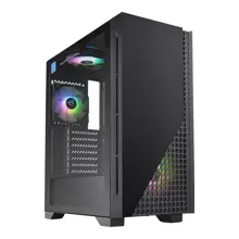 Thermaltake H330 650W ARGB Ledli 3x120mm Fanlı Tempered Glass Pencereli Oyuncu Kasası CA-3R8-65M1WE-00