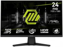 MSI MAG 244F 23.8" 0.5 ms Full HD IPS 200 Hz Oyuncu Monitörü