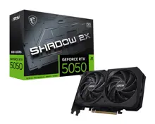 MSI VGA GEFORCE RTX 5050 8G SHADOW 2X OC