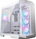 MSI MAG PANO 100R PZ WHITE Temperli Cam 3x120mm 1x120mm ARGB Fan ATX Beyaz Panoramik Gaming Bilgisayar Kasası