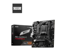 MSI PRO B650M-E B650 DDR5 (Vga Yok) GLan mATX HDMI M2 AM5 AMD Anakart