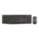 FRISBY FK-4875QU KABLOSUZ MM KLAVYE MOUSE SET