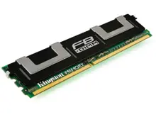 Kingston 4 GB (2X2) DDR2 667 MHZ CL5 KVR667D2D4F5K2/4G RAM