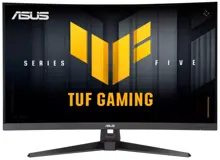 ASUS TUF GAMING VG32VQM5B 31.5 FAST VA KAVİSLİ FREESYNC VE GSYNC UYUMLU HDR 1920X1080 0.5MS 250HZ 300CD DP HDMI HOPARLÖR VESA 3YIL 120% SRGB FLICKER-F