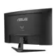 ASUS TUF GAMING VG32VQM5B 31.5 FAST VA KAVİSLİ FREESYNC VE GSYNC UYUMLU HDR 1920X1080 0.5MS 250HZ 300CD DP HDMI HOPARLÖR VESA 3YIL 120% SRGB FLICKER-F