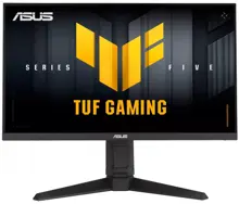 ASUS TUF GAMING VG259QMRL5A 24.5 FAST IPS 1920X1080 0.3MS 310HZ 400CD DP HDMI HOPARLÖR VESA 3YIL ELMB SYNC, 99% SRGB, GAMİNG AI , YÜKSEKLİK AYARLI MON