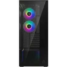 ARCTIC XTENDER USB-C TEMPERLİ CAM PANEL DAHİLİ ARGB FANLAR 420MM SIVI SOĞUTMA DESTEKLİ KULE TİPİ MAT SİYAH BİLGİSAYAR KASASI
