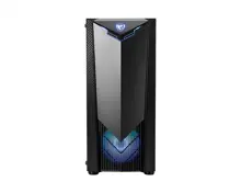 MSI MAG SHIELD 110A TEMPERLİ CAM 2X120MM AUTO RGB FAN MATX GAMING BİLGİSAYAR KASASI