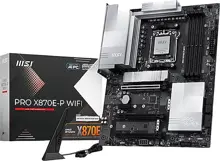 MSI PRO X870E-P WIFI AM5 DDR5 8200MHZ(OC) 3X M.2  USB4 GBPS HDMI 5G LAN WIFI 7 RGB ATX