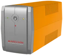 MAKELSAN LION 850VA (1X 9AH) 5-10DK, LİNE İNTERAKTİF KESİNTİSİZ GÜÇ KAYNAĞI - MU00850L11EA005