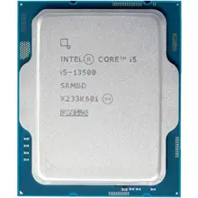 TRAY INTEL CORE i5 13500 2.5 Ghz 24MB 14çekirdekli O/B HD VGA 1700p 65w Kutusuz+Fansız