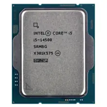 TRAY INTEL CORE i5 14500 5.0 Ghz 24 MB 10çekirdekli O/B UHD VGA 1700p 65w Kutusuz+Fansız