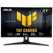 ASUS TUF GAMING VG27AQ5A 27 FAST IPS 2560x1440 0.3MS 210HZ 300CS DP HDMI VESA