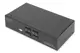DS-12880 Digitus 4 Port USB 2.0 HDMI Tek Ekran Bağlantılı, 4K, KVM (Keyboard/Video Monitor/Mouse) Periferi (Çevre Cihazlarla (USB) Bağlantı Kurabilir) Switch, KVM bağlantı kablosu ürün beraberinde gelmektedir<br>Digitus 4 Port USB 2.0 HDMI S