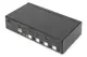 DS-12880 Digitus 4 Port USB 2.0 HDMI Tek Ekran Bağlantılı, 4K, KVM (Keyboard/Video Monitor/Mouse) Periferi (Çevre Cihazlarla (USB) Bağlantı Kurabilir) Switch, KVM bağlantı kablosu ürün beraberinde gelmektedir<br>Digitus 4 Port USB 2.0 HDMI S