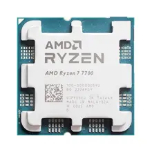 TRAY AMD Ryzen 7 7700 3.80GHz 32MB AM5 TRAY İşlemci (Grafik Kart VAR, Fan YOK)