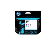 HP 72 Magenta-Cyan Kırmızı-Mavi Baskı Kafası C9383A
