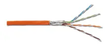 BEEK BC-500-SF7-HF  Beek Category 7 (Cat. 7) S/FTP İç Mekan Data Kablosu AWG23 LSOH 1200 Mhz