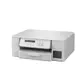 BROTHER A4 Renkli DCP-T536DW Çok Fonksiyonlu Dublex Yazıcı Tarayıcı Fotokopi Beyaz USB 2.0,Kablosuz Tanklı