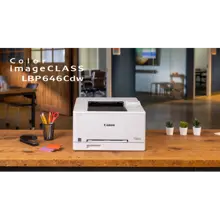 CANON  i-SENSYS LBP646CDW,  Wifi, Lan, Duplex, Renkli Lazer, Yazıcı (Dakikada 25  Sayfa) ORİJİNAL TONERLİ
