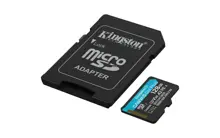 Kingston 128GB mSD CanvasGo+ SDCG4/128GB