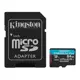 Kingston 64GB mSD Canvas Go+ SDCG4/64GB