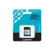 Kingston 256GB SD Canvas Go+ SDG4/256GB