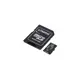 Kingston SDCIT2/64GB 64GB microSDXC Industrial C10 A1 pSLC Card + SD Adapter