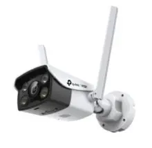 TP-Link 4Mp Vıgı Vıgı-C340-W-4Mm Outdoor Full-Color Wi-Fi Bullet Ip Kamera