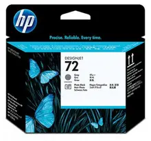 HP 72 Black-Gray Siyah-Gri Baskı Kafası C9380A