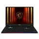 MSI NB RAIDER A18 HX A9WIG-092TR R9-9955HX3D 64GB DDR5 RTX5080 GDDR7 16GB 2TB SSD 18.0 UHD+ MINILED 120Hz W11 HOME