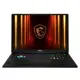 MSI NB VECTOR A18 HX A9WIG-093TR R9-9955HX 32GB DDR5 RTX5080 GDDR7 16GB 1TB SSD 18.0 QHD+ 240Hz W11HOME