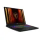 MSI NB CROSSHAIR 16 HX AI D2XWGKG-047XTR ULTRA 9 275HX 32GB DDR5 RTX5070 GDDR7 8GB 1TB SSD 16.0 QHD+ 240HZ DOS