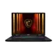 MSI NB CROSSHAIR 17 HX AI D2XWGKG-018XTR ULTRA 7 255HX 32GB DDR5 RTX5070 GDDR7 8GB 1TB SSD 17.0 QHD+ 240Hz DOS