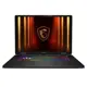 MSI NB CROSSHAIR 18 HX AI A2XWGKG-014TR ULTRA 9 275HX 32GB DDR5 RTX5070 GDDR7 8GB 1TB SSD 18.0 QHD+ 240Hz W11HOME