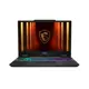 MSI NB CYBORG 15 B13WGKG-847XTR I7-13620H 16GB DDR5 RTX5070 GDDR7 8GB 1TB SSD 15.6 FHD 144Hz DOS