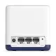 TP-LINK MERCUSYS HALO H50G 1900Mbps Mesh Menzil Genişletici(IKILI PAKET)