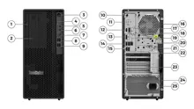 LENOVO THINKSTATION 30JQ0037TR P2 TWR G2 U7 265 1X32G 1X1TB SSD NVIDIA RTX2000 16GB W11P 3 YIL YERİNDE GARANTİ 
