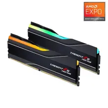 F5-6000J2636H16GX2-TZ5NR GSKILL TZ5 Neo RGB Siyah DDR5-6000Mhz CL26 32GB (2x16GB) DUAL (26-36-36-96) 1.45V AMD EXPO Teknoloj
