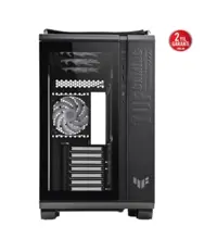 ASUS TUF Gaming GT502 Plus Panaromik Temperli Cam USB 3.2 ATX Siyah Gaming Kasa