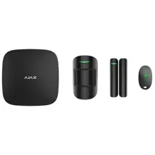 AJAX STARTERKIT KABLOSUZ SİYAH ALARM KİTİ