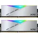 AX5CU8800C4224G-DCLACRSG XPG Lancer Silver RGB CU-DIMM DDR5-8800Mhz CL42 48GB (2x24GB) Dual Kit (42-54-54) 1.45V