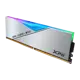 AX5CU8800C4224G-DCLACRSG XPG Lancer Silver RGB CU-DIMM DDR5-8800Mhz CL42 48GB (2x24GB) Dual Kit (42-54-54) 1.45V
