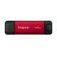 Kingston SPSD/512GB Dual USB-A/C Portable 512GB SSD, Up to 1050MB/s USB 3.2 Gen 2